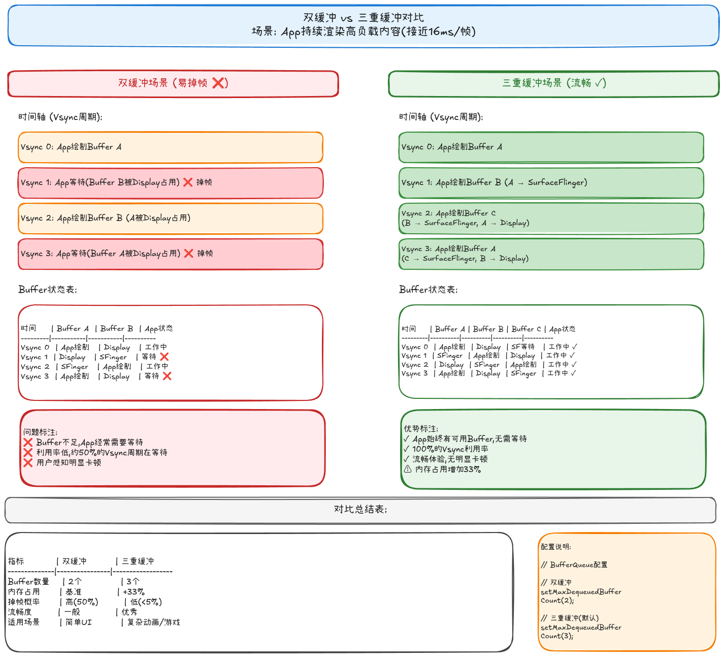 双缓冲vs三重缓冲