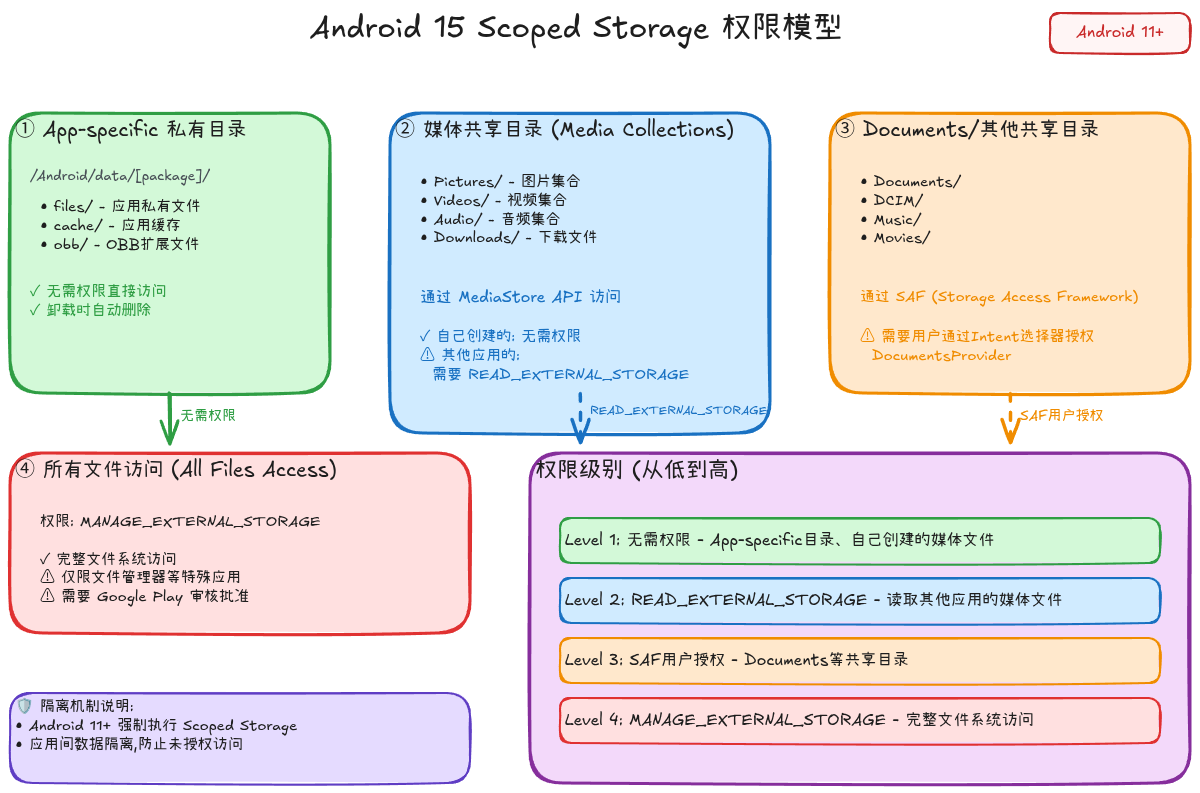 Scoped Storage权限模型