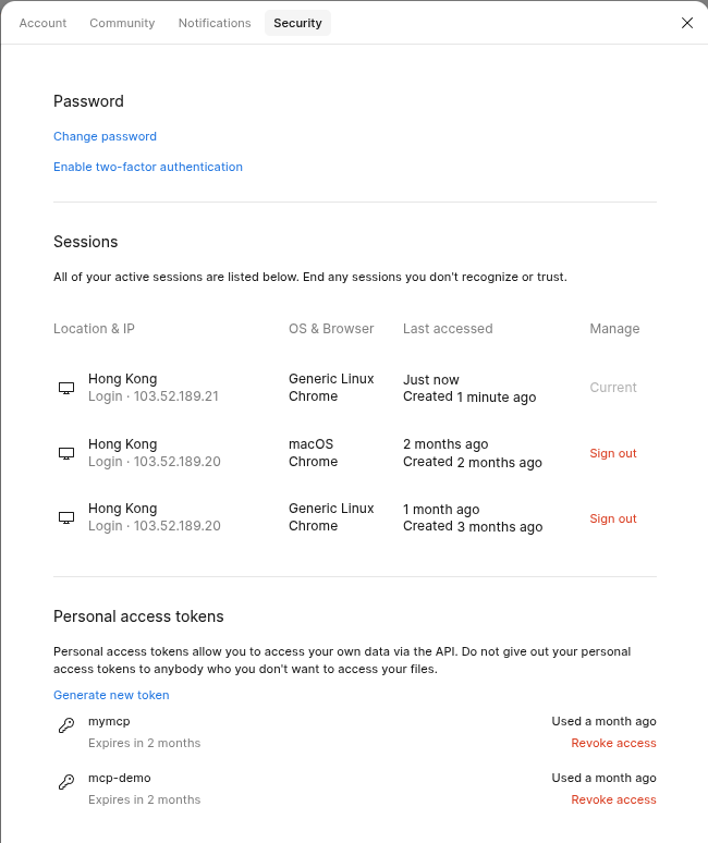 cursor01-生成token页面
